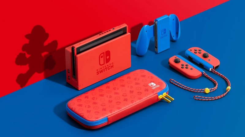 Nintendo Switch Speciale Super Mario