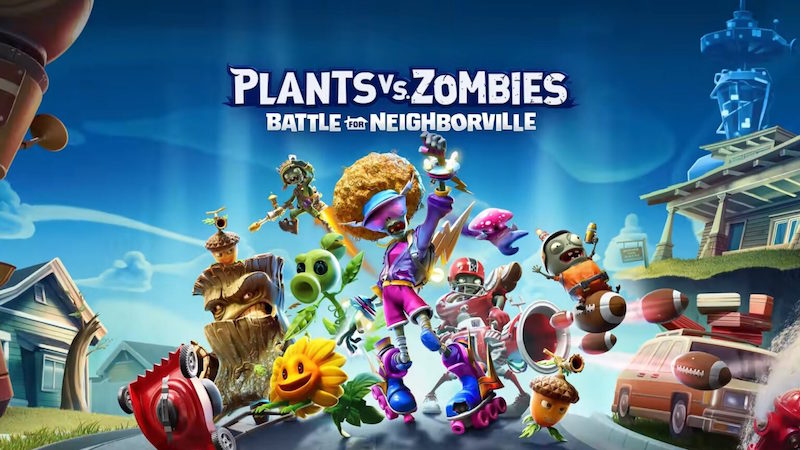 Plants Vs Zombies Battle for Neighborville