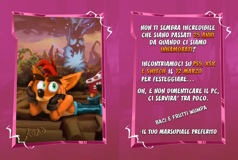 Crash Bandicoot 4