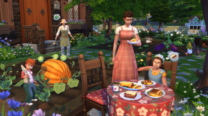 The Sims 4 Vita in Campagna