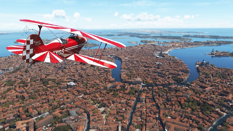Microsoft Flight Simulator