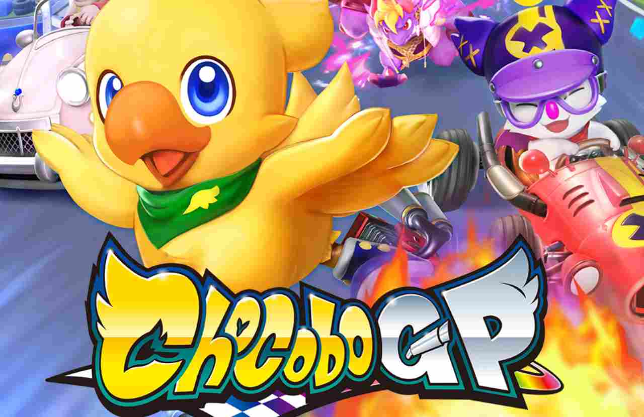 Chocobo GP newsvideogame 20221222
