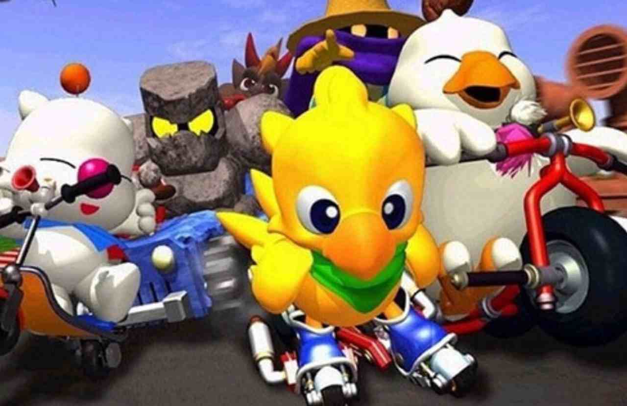 Chocobo racing newsvideogame 20221222