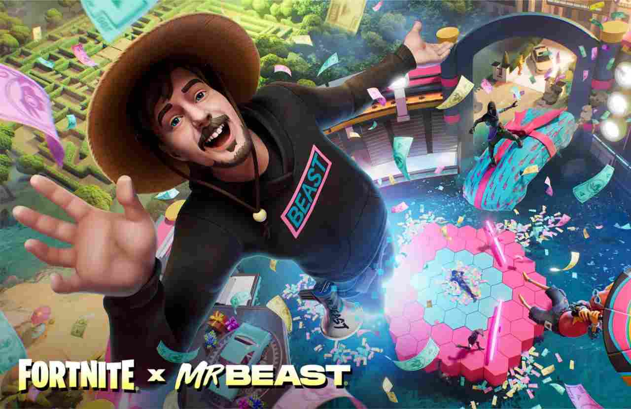 Fortnite Mr Beast newsvideogame 20221213