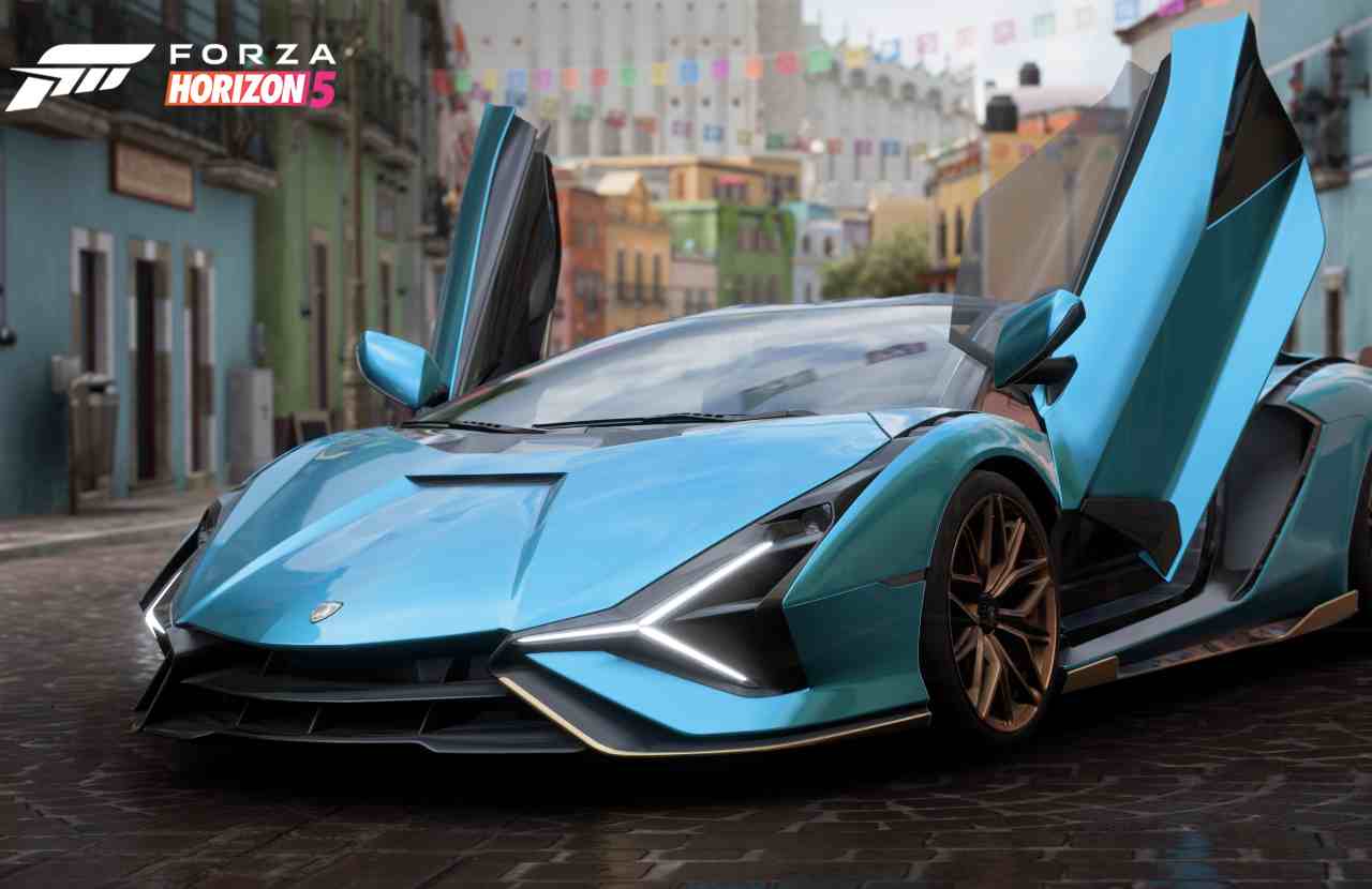 Forza Horizon 5 lamborghini newsvideogame 20221229