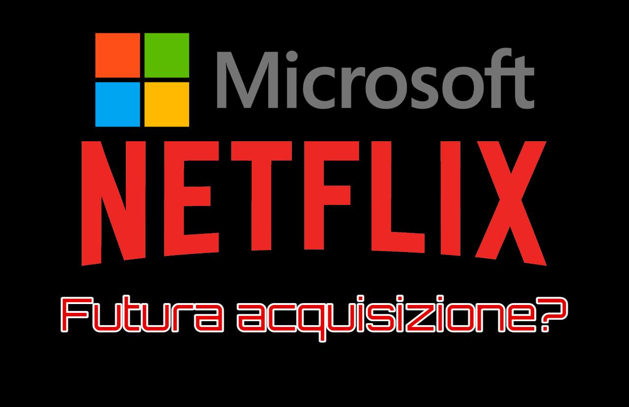 Microsoft Netflix newsvideogame 20221221