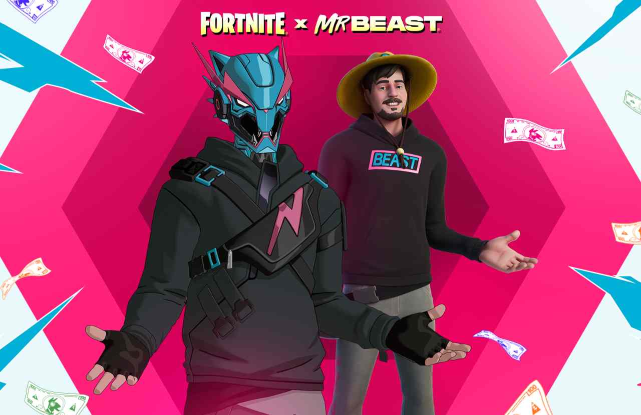 MrBeast Fortnite newsvideogame 20221213