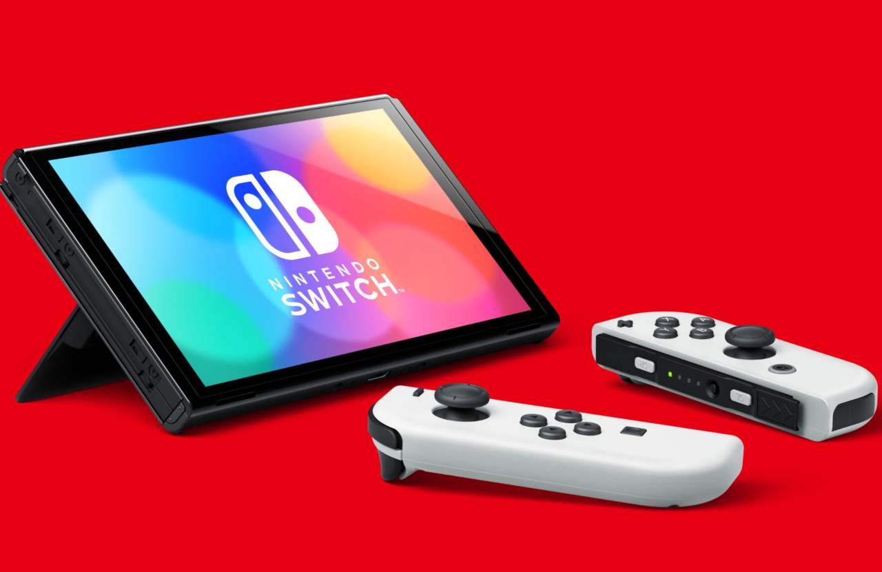 Nintendo Switch OLED newsvideogame 20221229