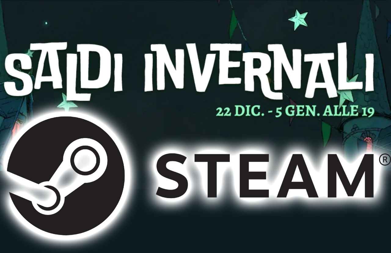 Saldi invernali Steam newsvideogame 20221223