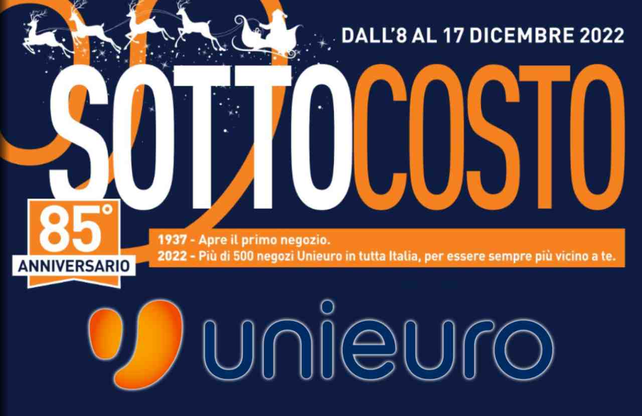 Sottocosto Unieuro newsvideogame 20221209