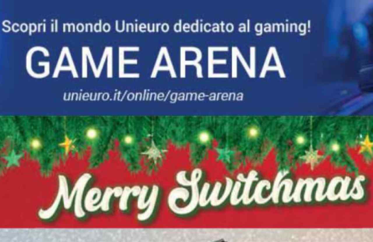 Unieuro Game Arena newsvideogame 20221209