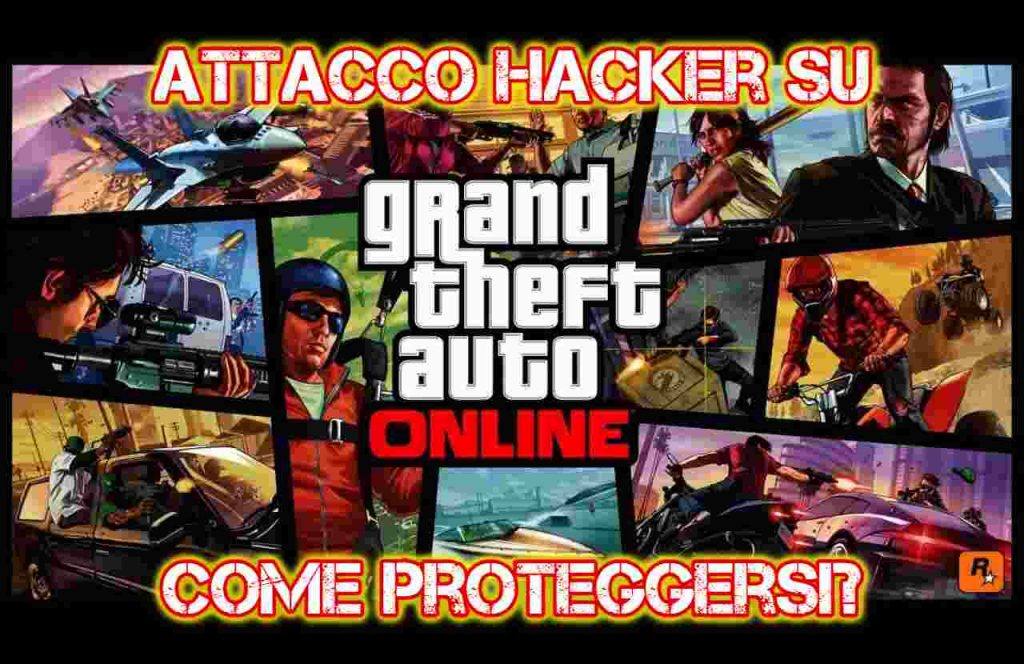 Attacco hacker GTA Online newsvideogame 20230124