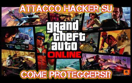 Attacco hacker GTA Online newsvideogame 20230124