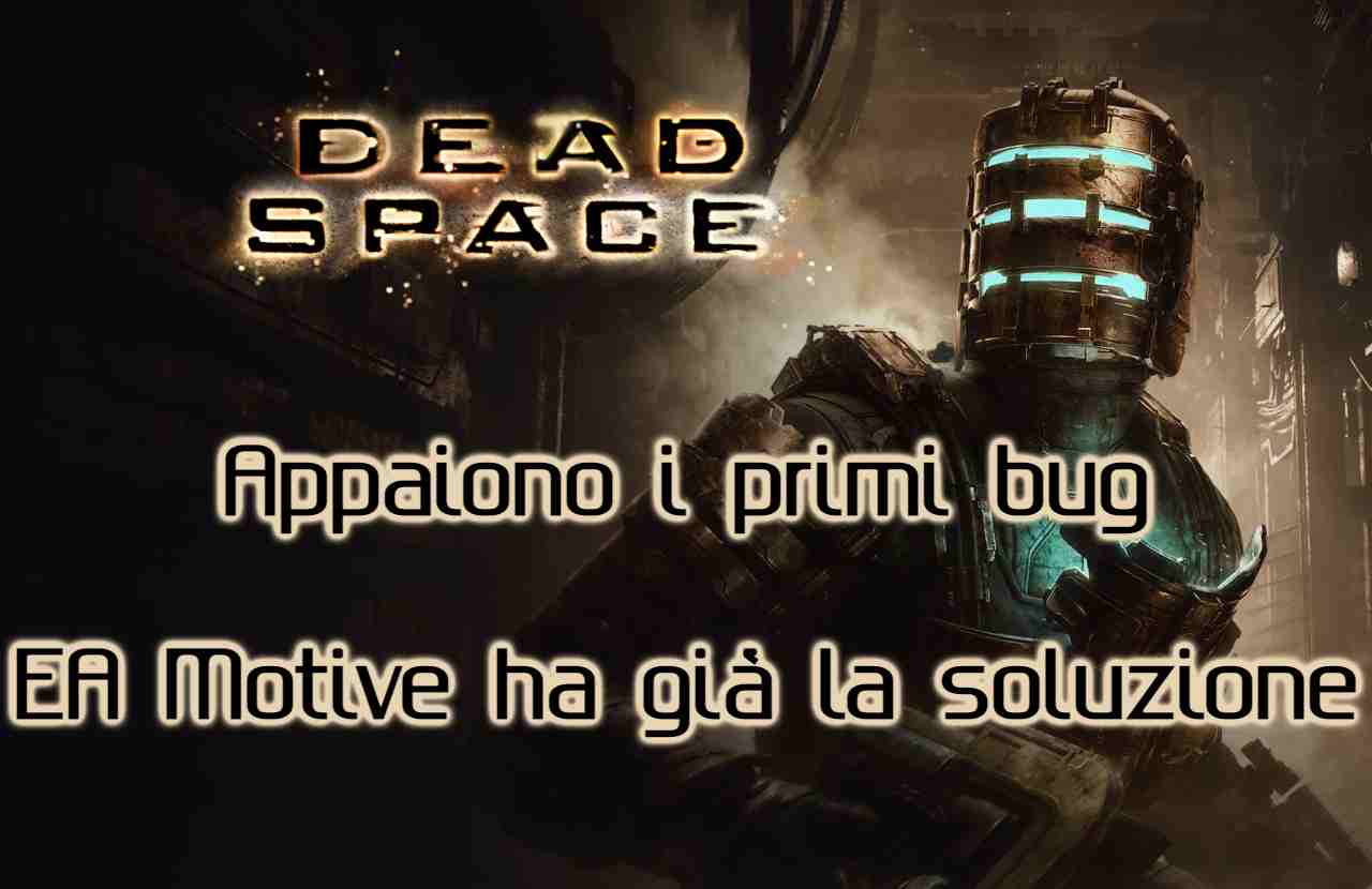 Dead Space Remake bug patch newsvideogame 20230131