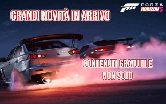 Forza Horizon 5 novità newsvideogame 20230125
