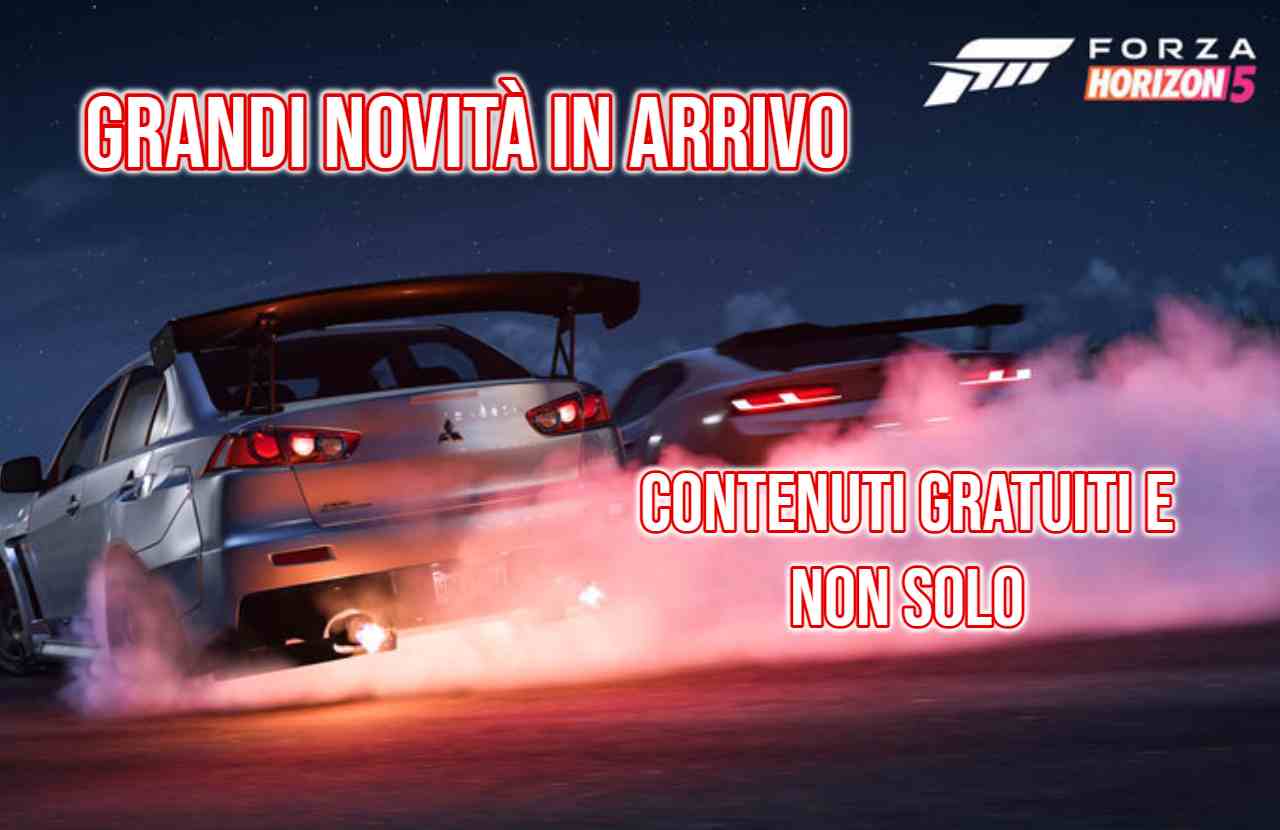 Forza Horizon 5 novità newsvideogame 20230125