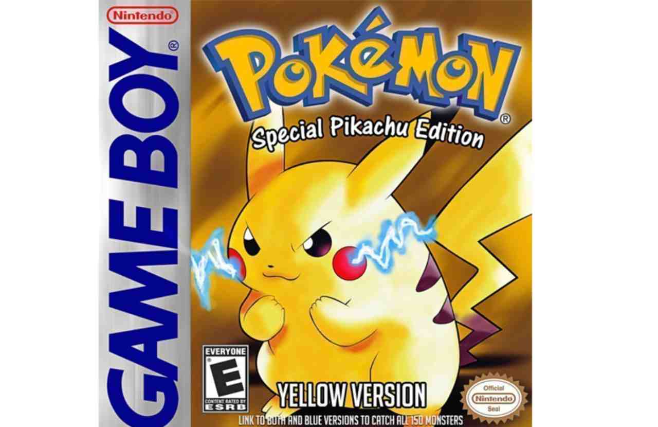 Game Boy Pokemon Giallo newsvideogame 20230123