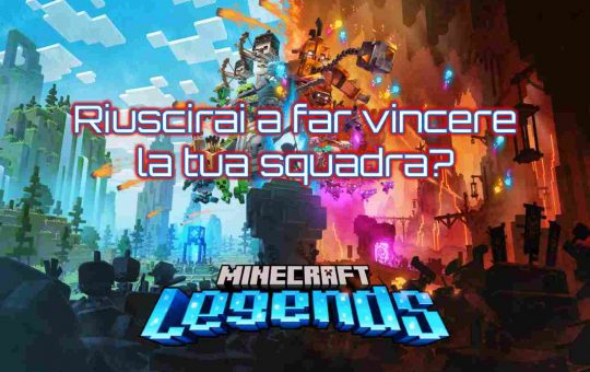 Minecraft Legends newsvideogame 20230126