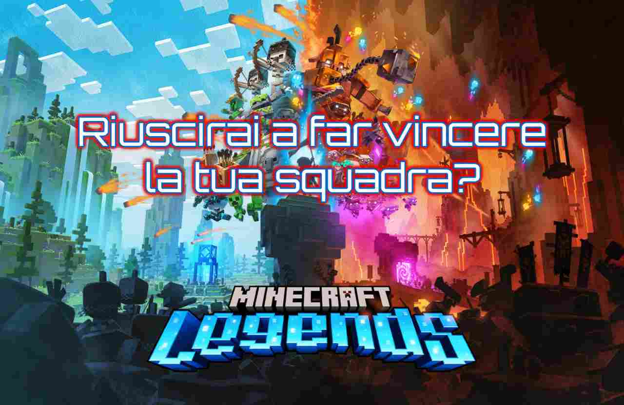 Minecraft Legends newsvideogame 20230126