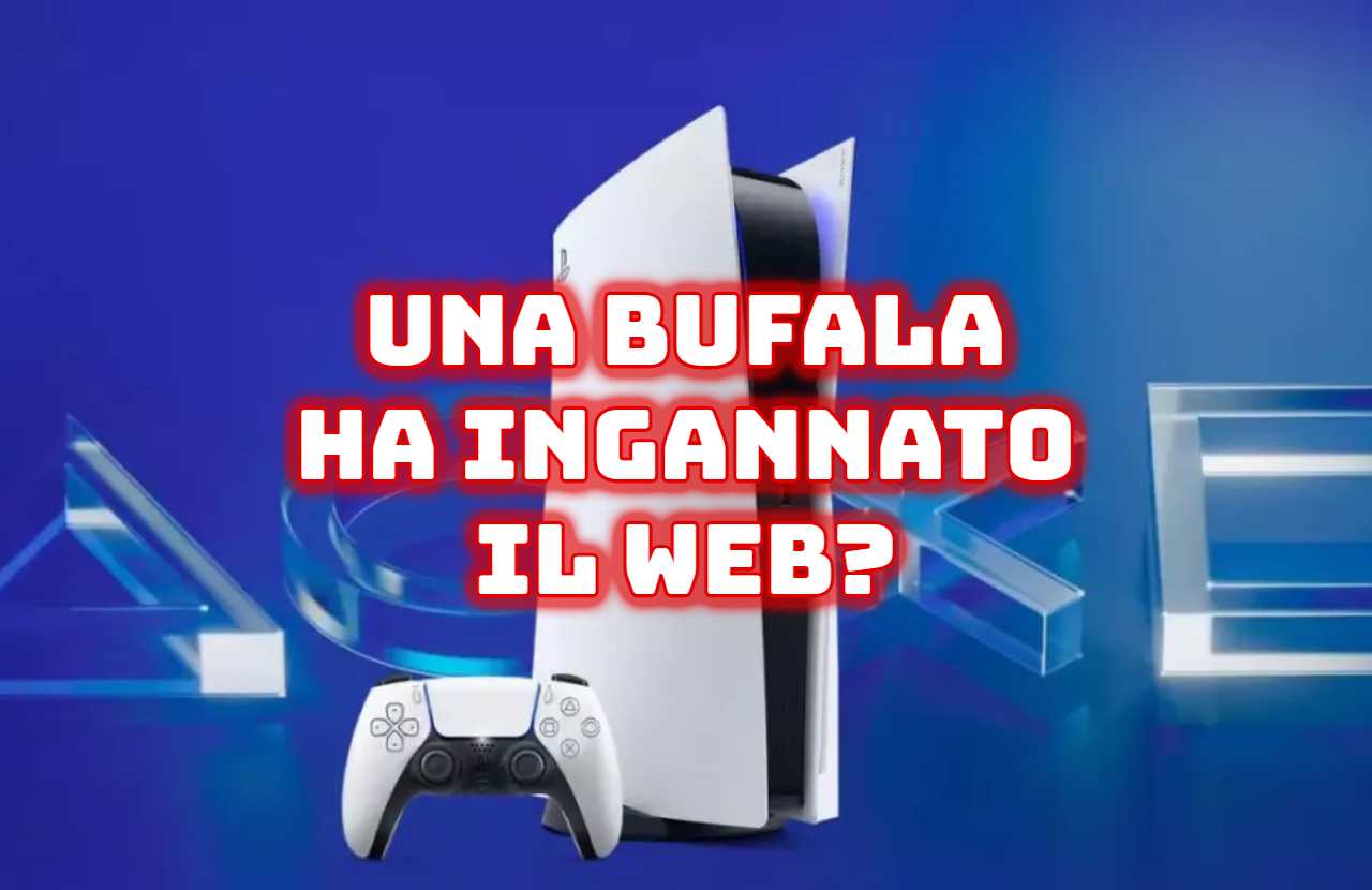 PS5 bufala newsvideogame 20230111