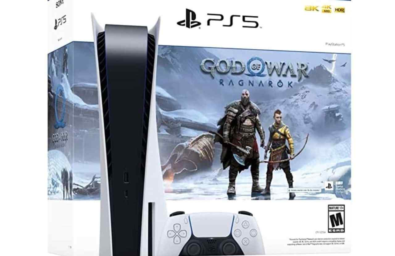 PS5 bundle god of war newsvideogame 20230119