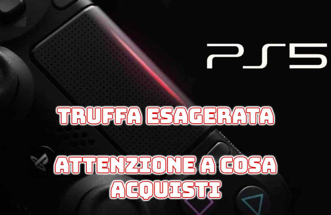 PS5 truffa newsvideogame 20230127