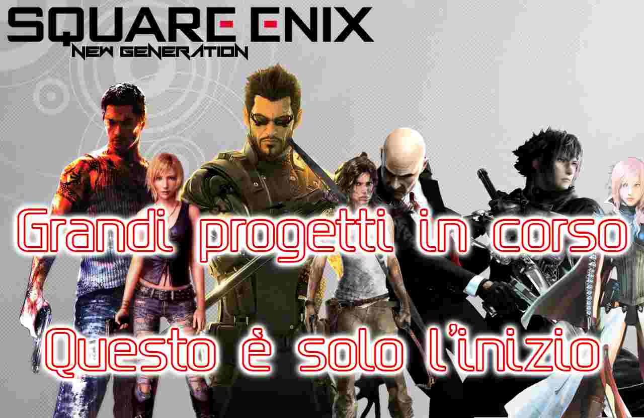 Square Enix progetti newsvideogame 20230129