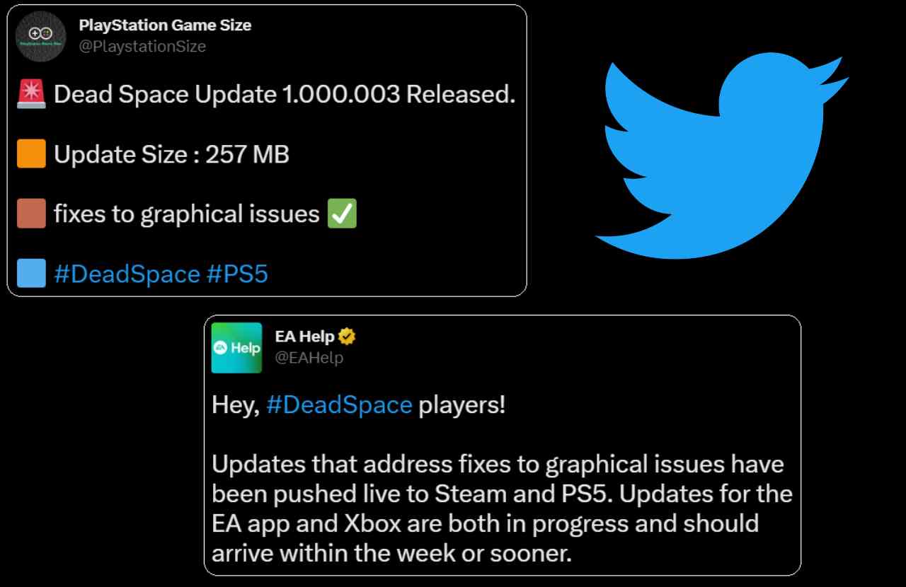 Tweet EA newsvideogame 20230131