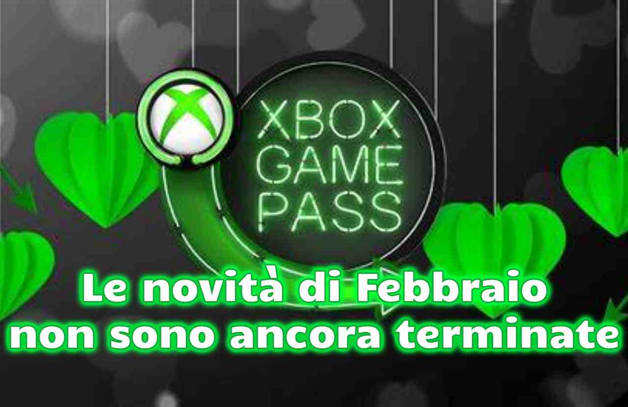 Xbox Game Pass Febbraio newsvideogame 20230131