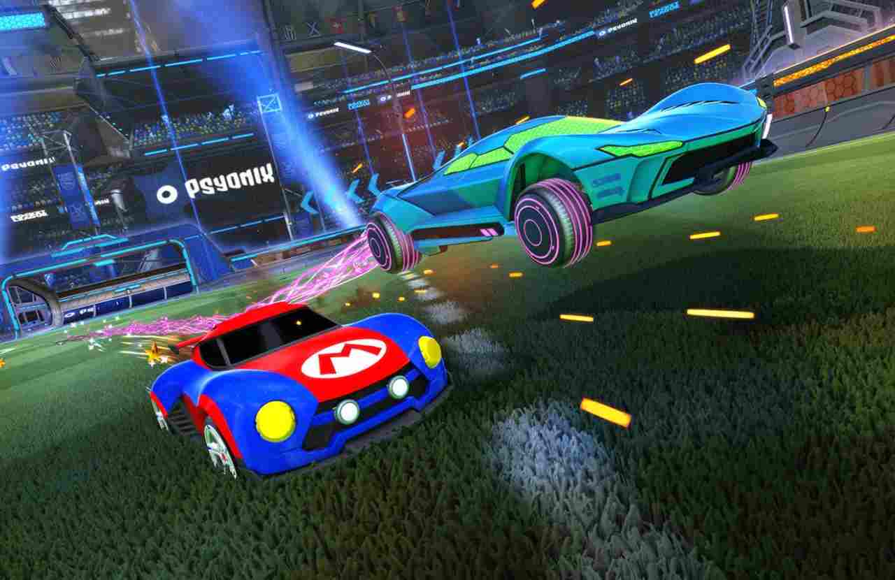 rocket league super mario newsvideogame 20230120