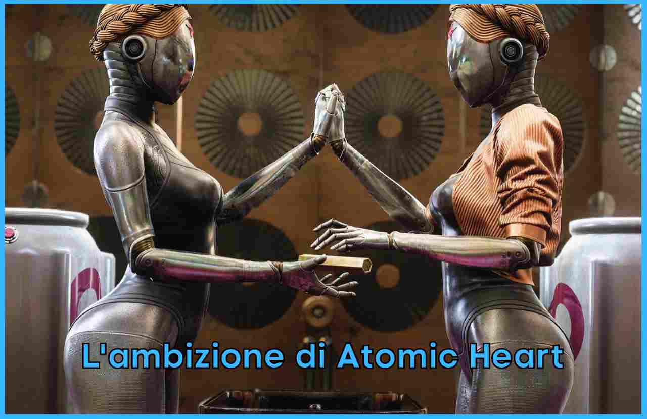 Atomic Heart Robot