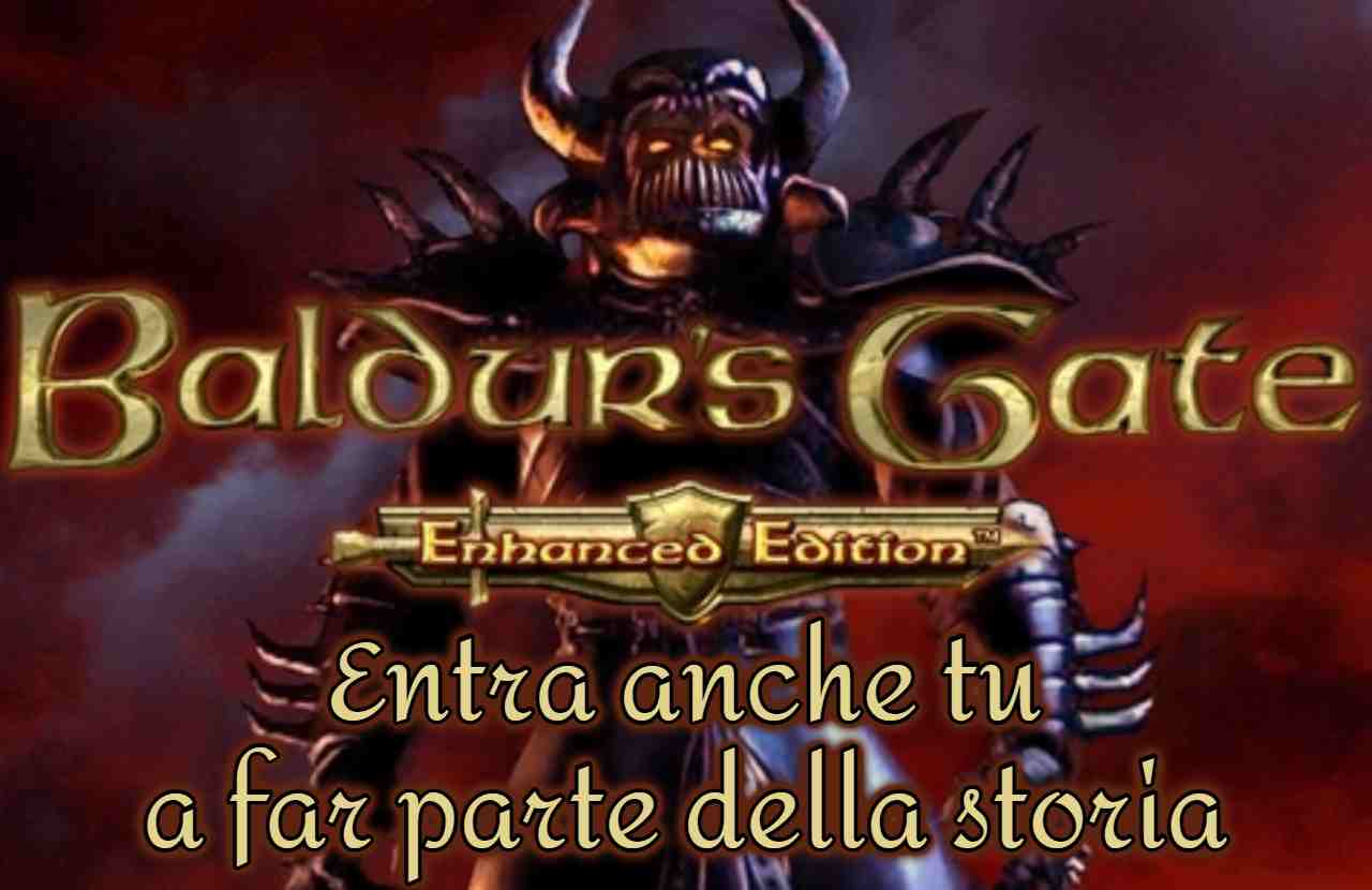 Baldurs Gate EE concorso newsvideogame 20230214