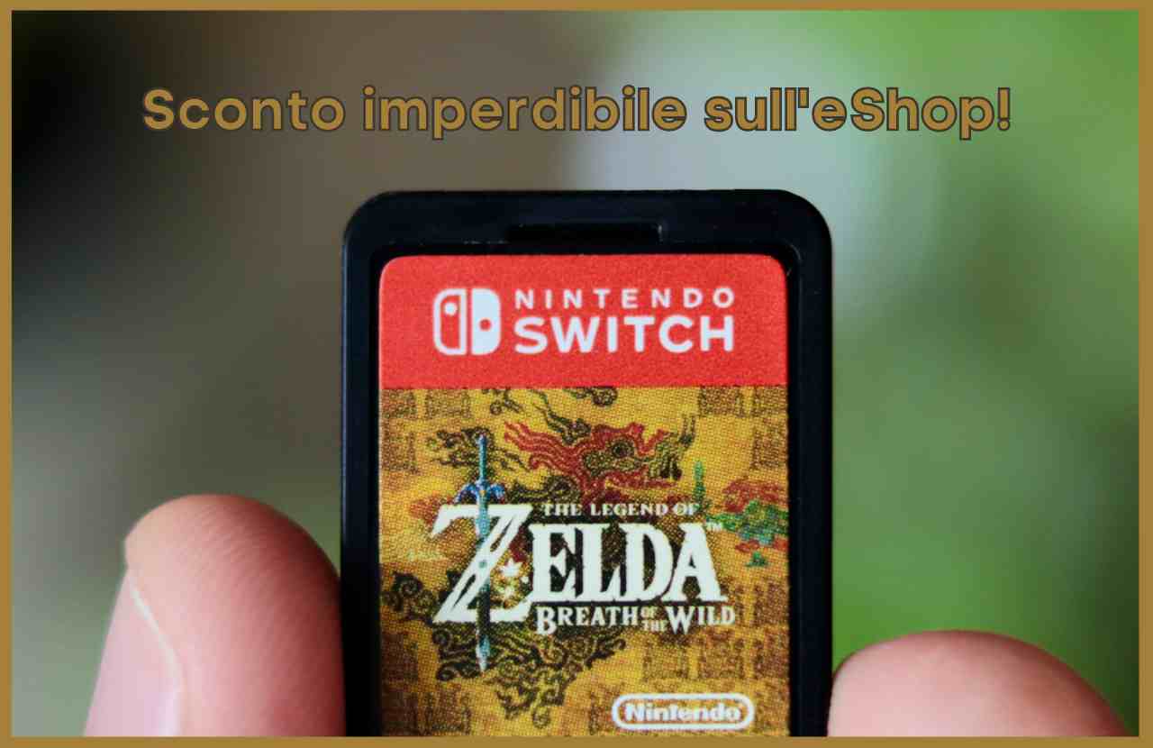 Breath of the Wild Sconto