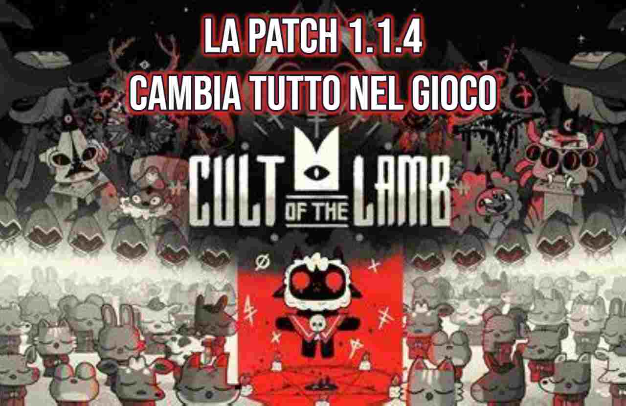 Cult of the Lamb patch newsvideogame 20230212