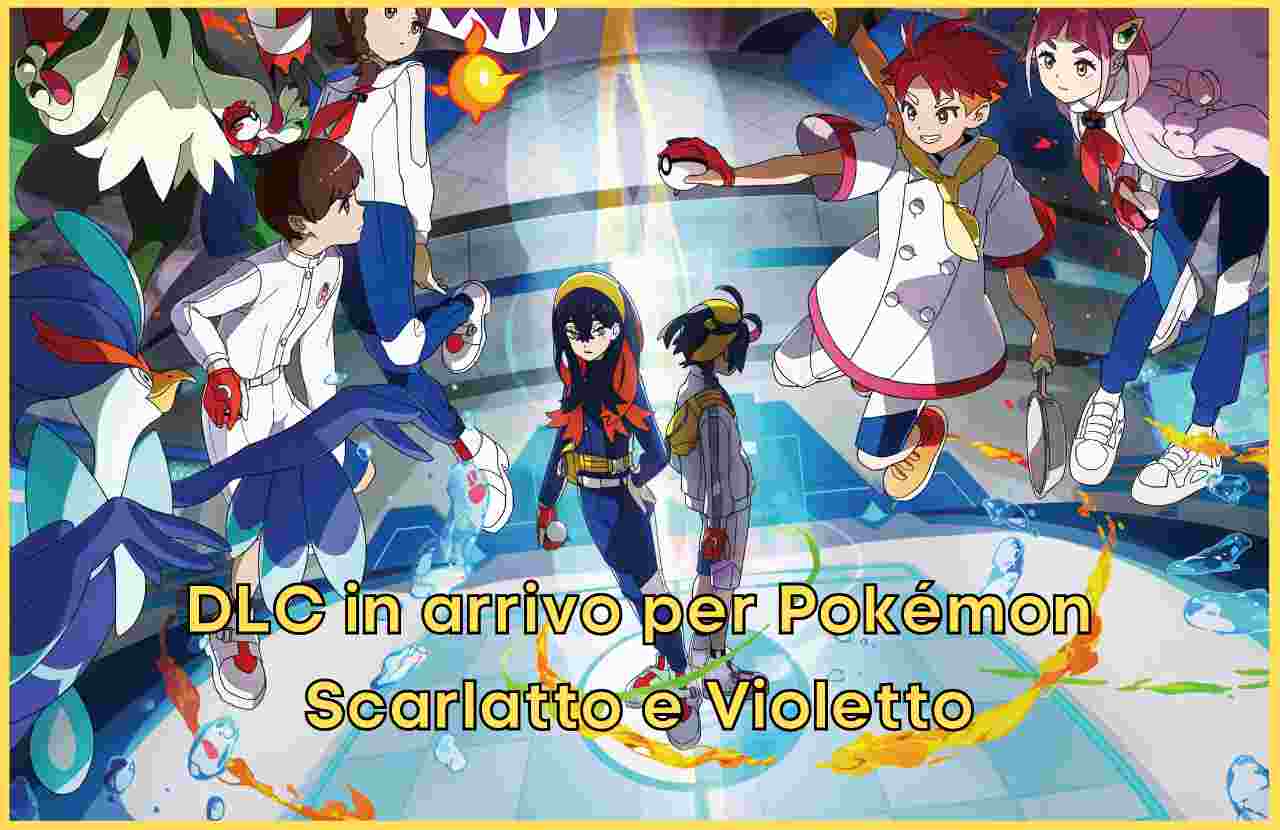 DLC Pokémon Scarlatto e Violetto