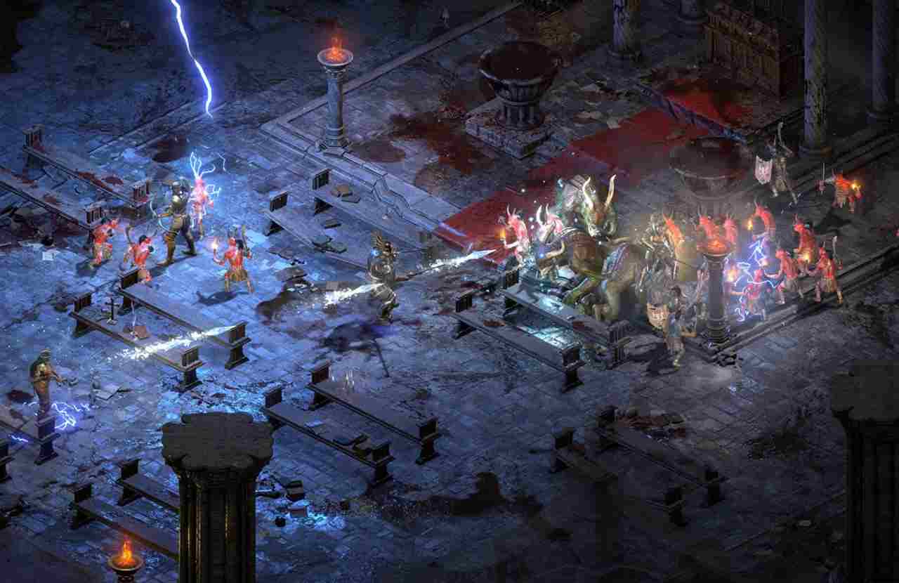 Diablo 2 resurrected screen newsvideogame 20230202