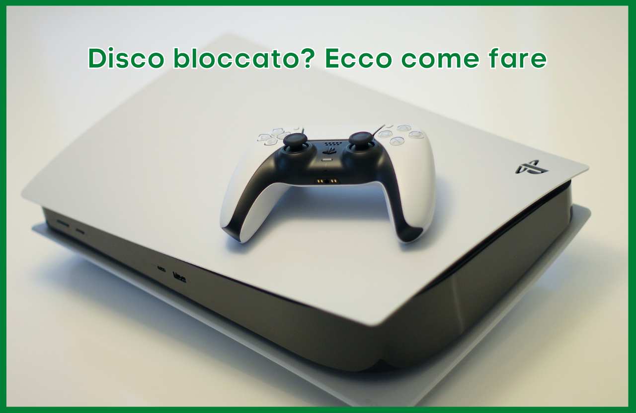 Disco Bloccato PS5