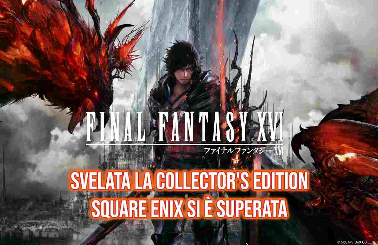 FF XVI Collectors edition newsvideogame 20230210