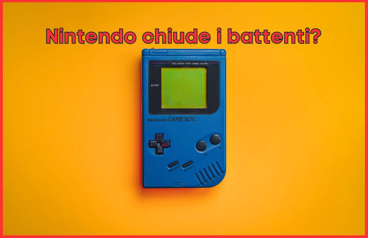 Fallimento Nintendo Gameboy