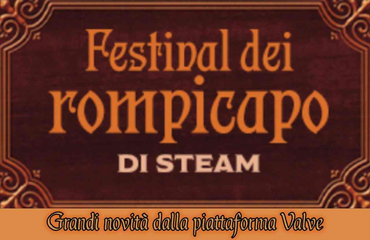 Festival Rompicapo Steam newsvideogame 20230206