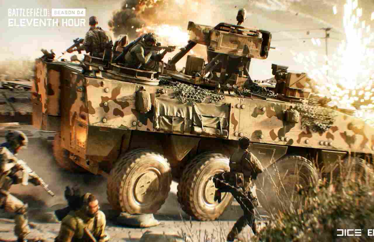 Gameplay Battlefield 2042