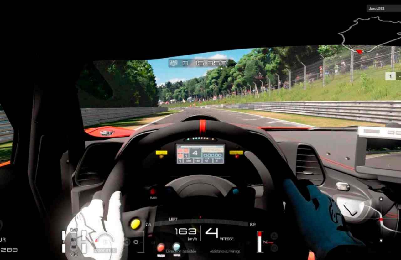 Gameplay Gran Turismo 7 VR