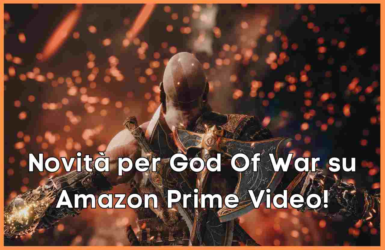 God Of War Amazon Prime Video