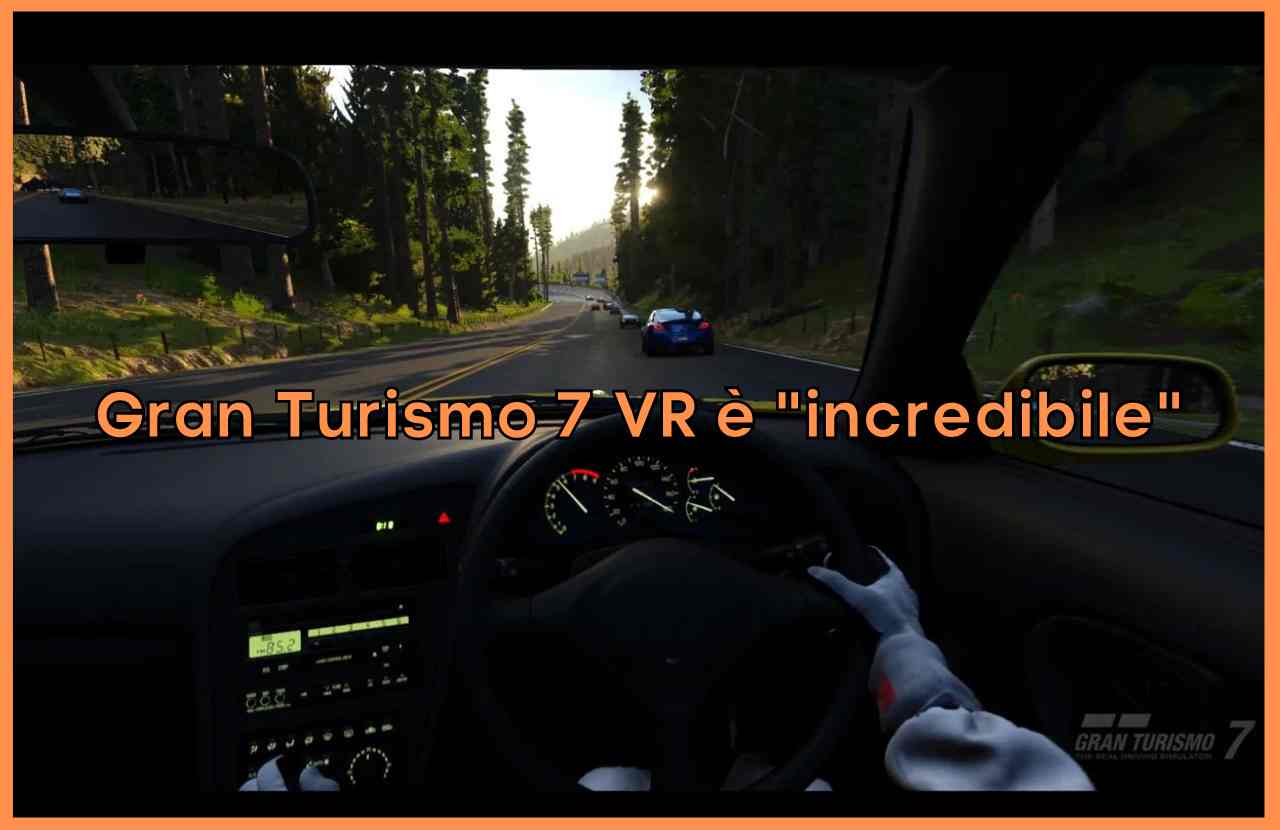 Gran Turismo 7 VR