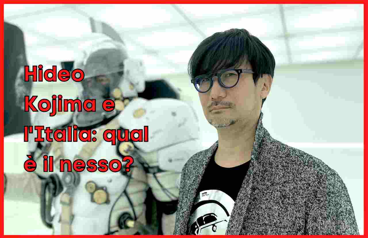 Hideo Kojima Italia