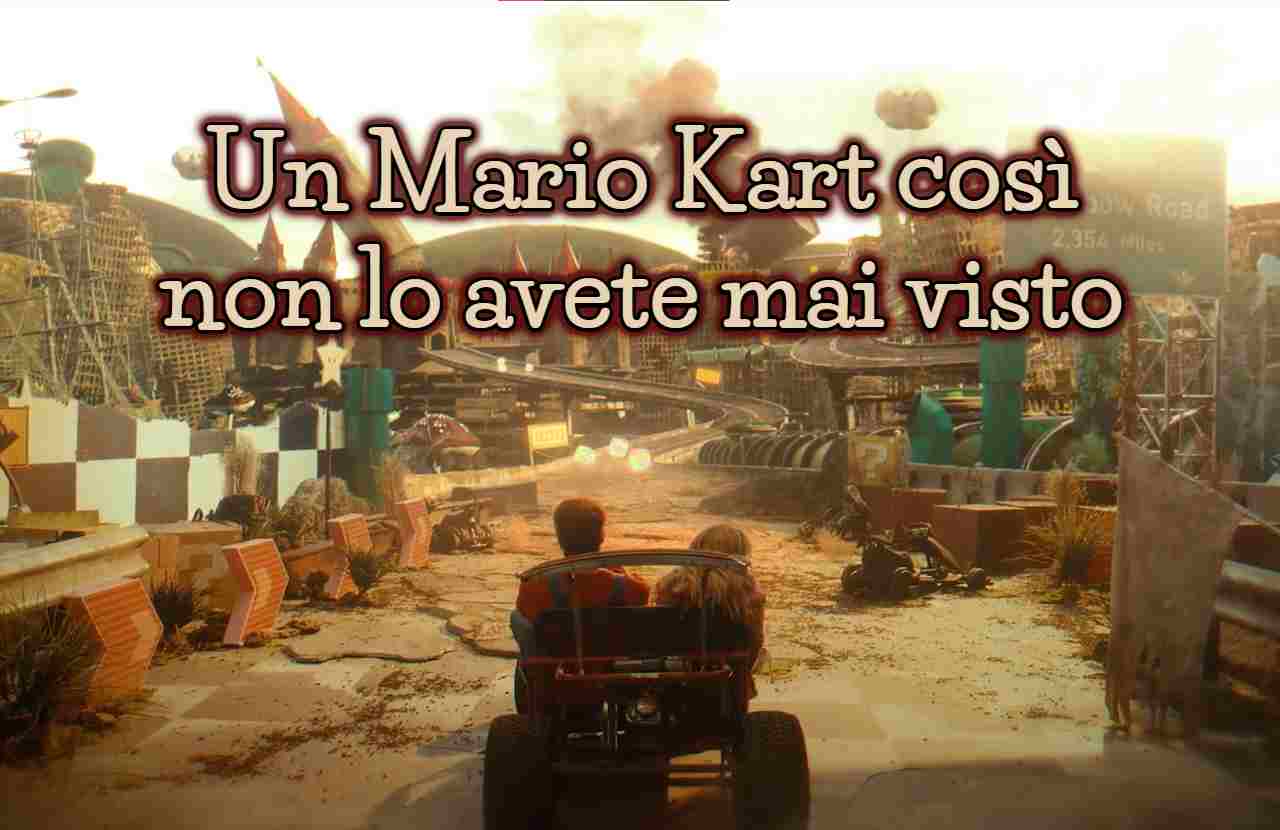 Mario Kart The Last of Us Scene newsvideogame 20230206