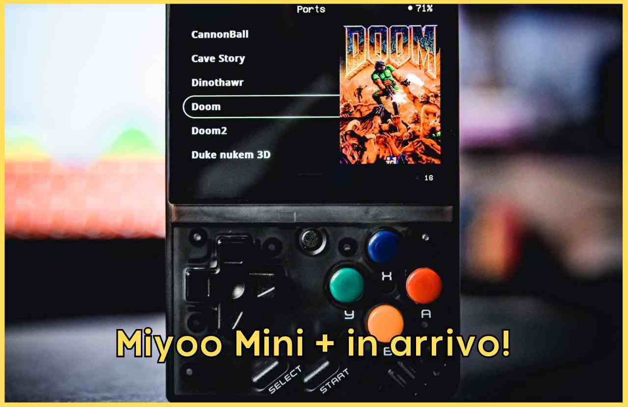 Miyoo Mini Plus Doom