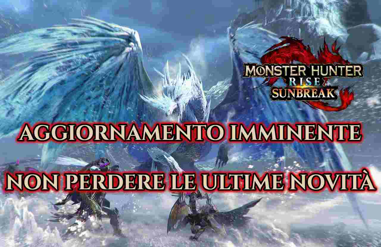 Monster Hunter Rise Sunbreak Update Feb newsvideogame 20230203