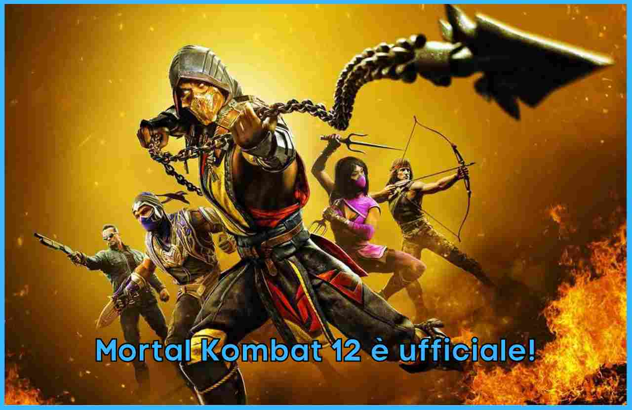 Mortal Kombat 12 Annuncio