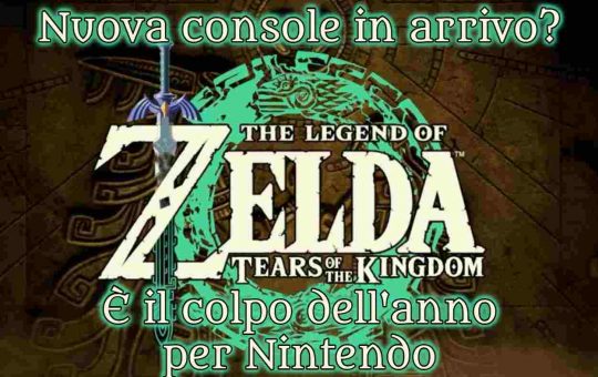 Nintendo Switch OLED Zelda newsvideogame 20230215